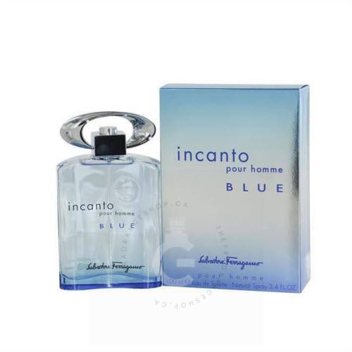 Salvatore ferragamo incanto blue cheap pour homme 100ml edt